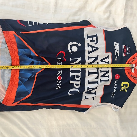 Cycling Jersey Men’s Large Sleeveless - Picture 6 of 6